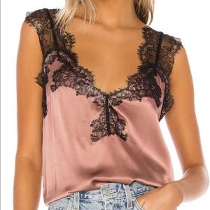 Cami NYC Lauren Silk Cami